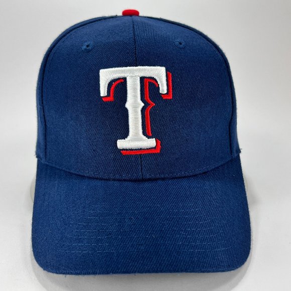 Other - Texas Rangers Baseball Cap Hat Blue Adjustable Embroidered Logo